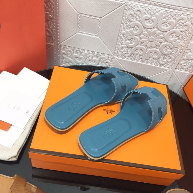 Hermes Slippers